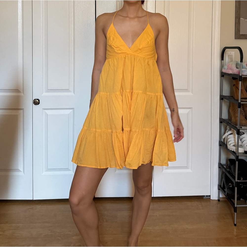 Flowy casual dress